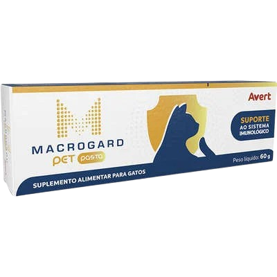 MACROGARD PET PASTA AVERT 60G
