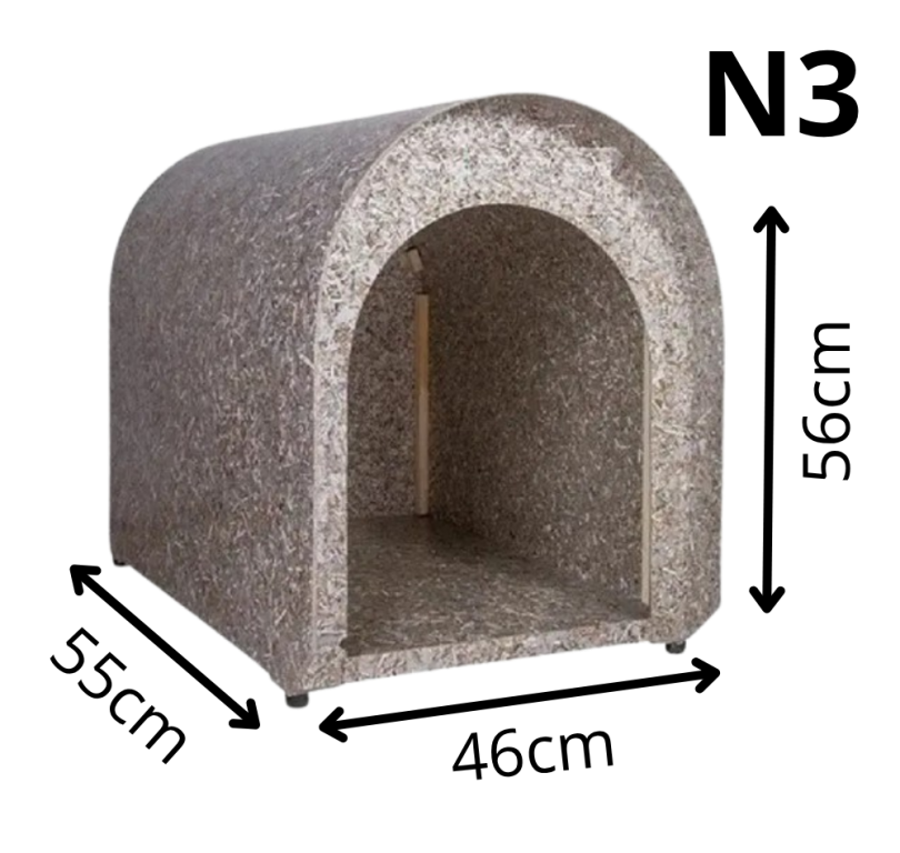 CASINHA ECOLOGICA N3
