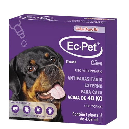 EC-PET 4,02 ML FIPRONIL 40 A 60 KG