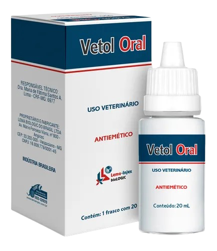 VETOL ORAL 20ML ( METOCLOPRAMIDA - PLASIL )
