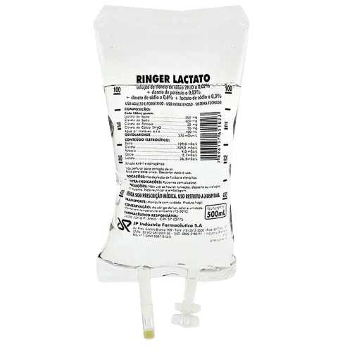 SORO RINGER  LACTATO 500 ML