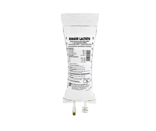 SORO RINGER  LACTATO 1 LT