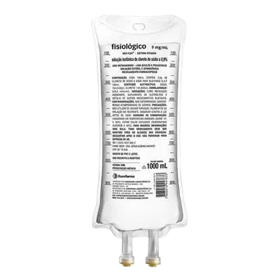 SORO FISIOLOGICO 0,9 % 1000 ML