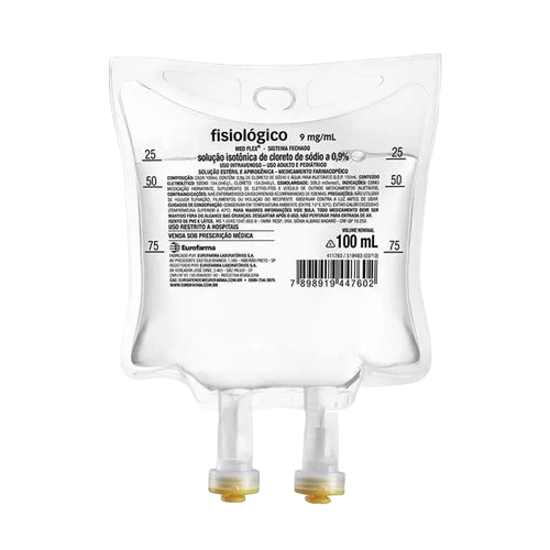 SORO FISIOLOGICO 0,9 % 100 ML