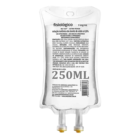 SORO FISIOLOGICO 0,9 % 250 ML