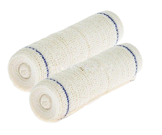 ATADURA CREPE 10 CM PCT COM 12UNIDADES