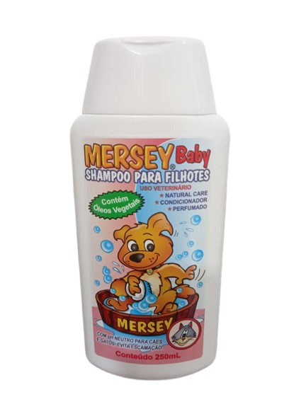 MERSEY BABY SHAMPOO PARA FILHOTES 250ML