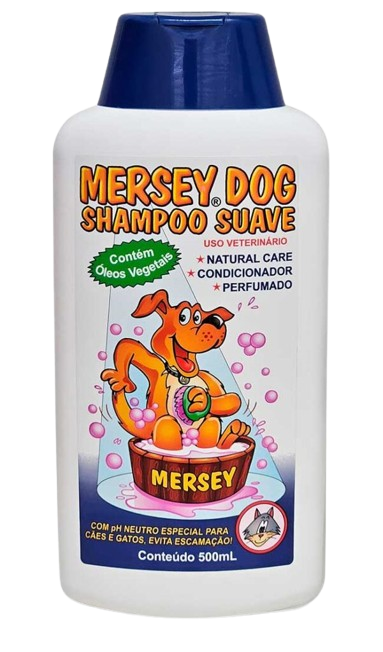 MERSEY DOG SHAMPOO SUAVE 500ML