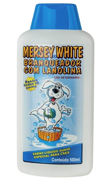 MERSEY WHITE BRANQUEADOR 500 ML (LANOLINA)