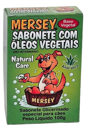 MERSEY SABONETE COM OLEOS VEGETAIS 100G