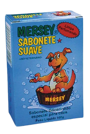 MERSEY SABONETE SUAVE 100G
