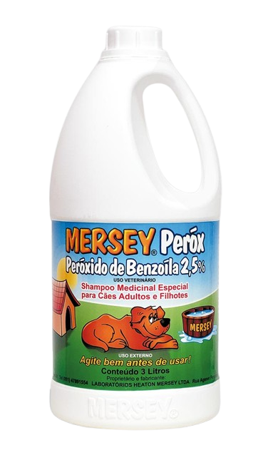 MERSEY PEROX 3 LITROS