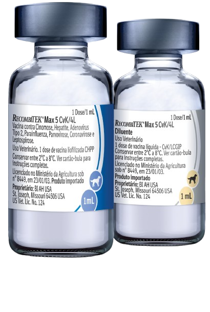 VACINA V 10 IMP RECOMBITEK MAX 5