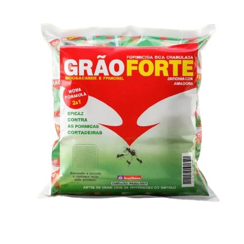 FORMICIDA GRAO FORTE 10 X 50 GR