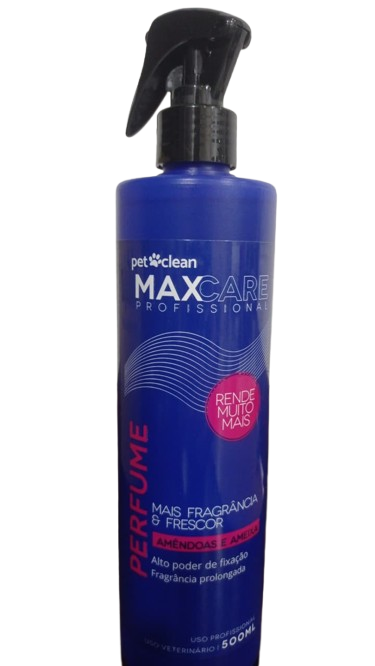 PERFUME MAXCARE AMENDOAS E AMEIXA PET CLEAN 500ML