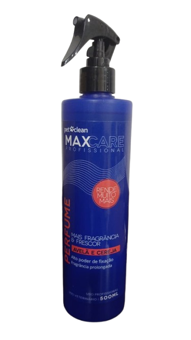 PERFUME MAXCARE AVELA E CEREJA PET CLEAN 500 ML