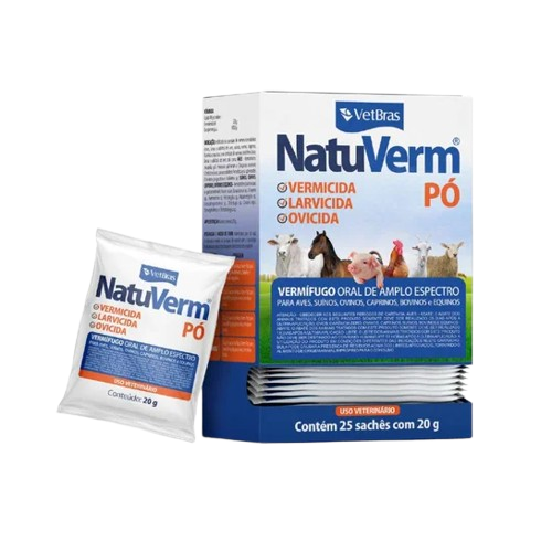 NATU VERME PO 20G
