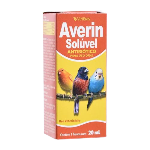AVERIN SOLUVEL ANTIBIOTICO 20 ML ORAL