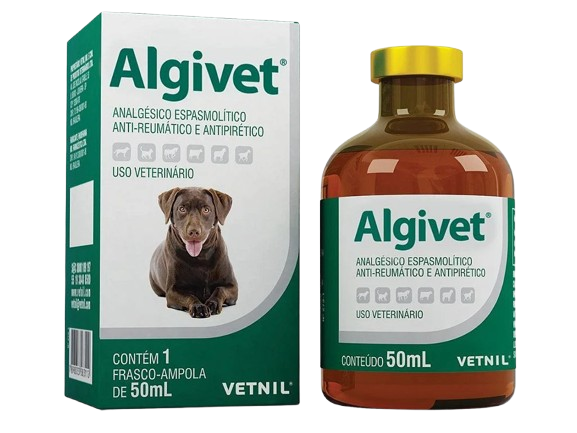 ALGIVET DIPIRONA SODICA INJETAVEL 50 ML