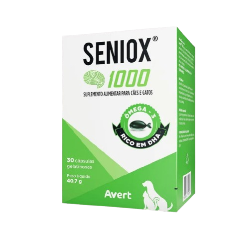 SENIOX 1000 COM 30 CÁPSULAS