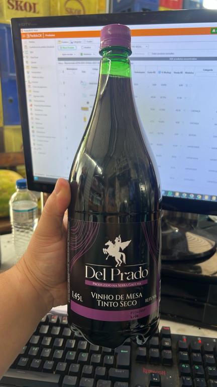 VINHO 1,5 LITROS DEL PRADO TINTO SUAVE