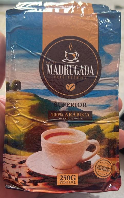 CAFÉ MADRUGADA 250 GRAMAS