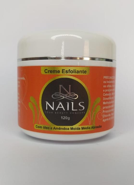 Esfoliante nails Amendoas Med. Abrasao 120G NAILS PROFISSIONAL