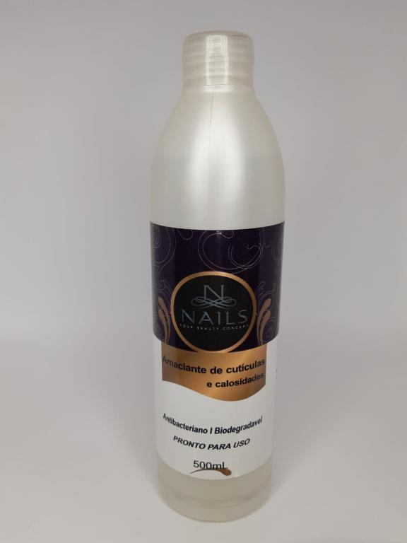 AMACIANTE DE CUTICULAS E CALOSIDADES 500ML NAILS PROFISSIONAL