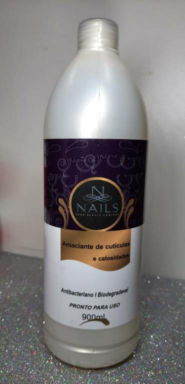 AMACIANTE DE CUTICULAS E CALOSIDADES 900ML NAILS PROFISSIONAL