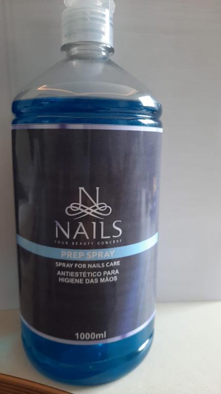 PREP SPRAY ANTISSEPTICO NAILS PROFISSIONAL 1000 ML