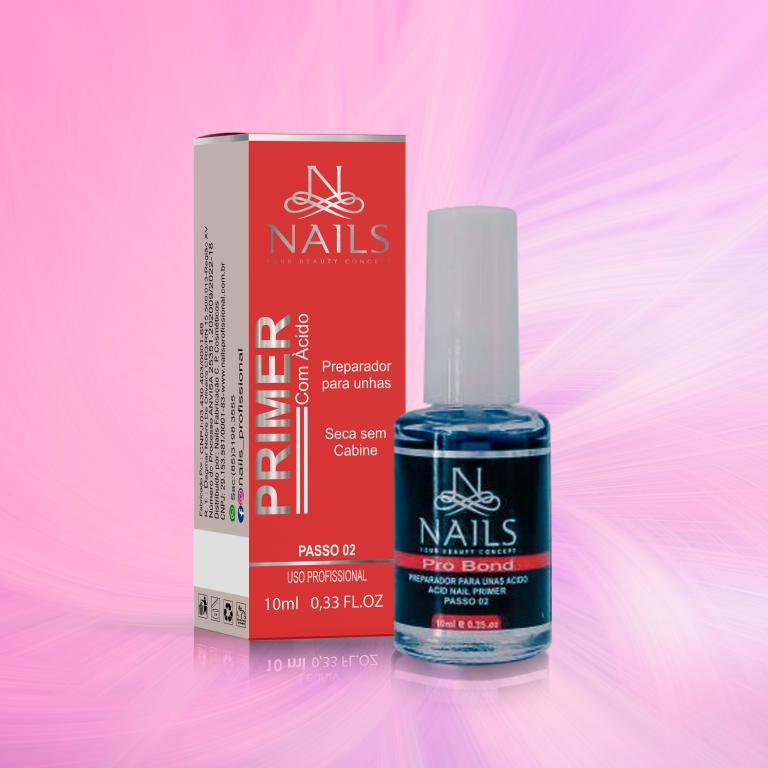 PRO BOND NAILS PROFISSIONAL ACIDO 10g
