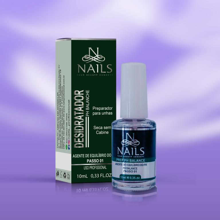 PREP PH BALANCE NAILS PROFISSIONAL 10ML