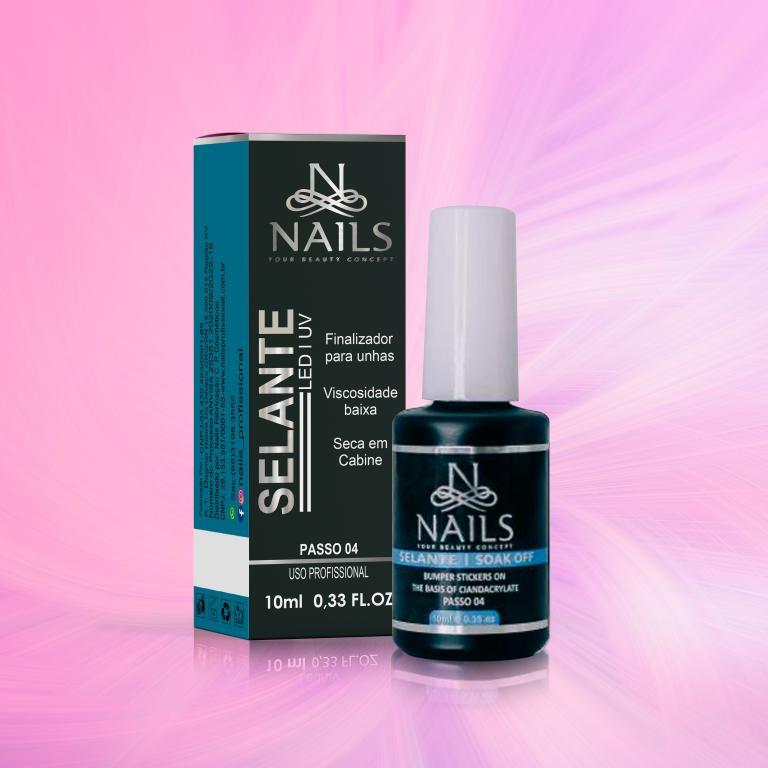 SELANTE NAILS 10ML NAILS PROFISSIONAL