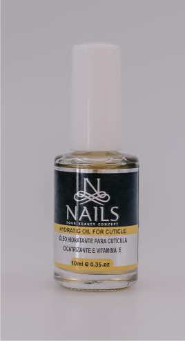 ÓLEO HIDRATANTE PARA CUTÍCULA 10ML ROSA MOSQUETA NAILS PROFISSIONAL