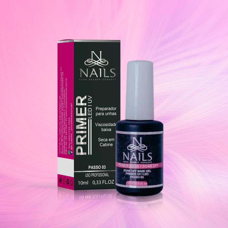 PRIMER  BASE NAILS PROFISSIONAL  10ML