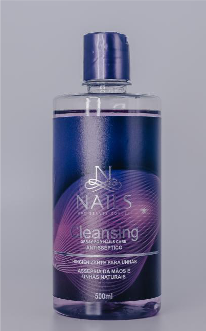 CLEANSING SPRAY FOR NAILS PROFISSIONAL 500ML