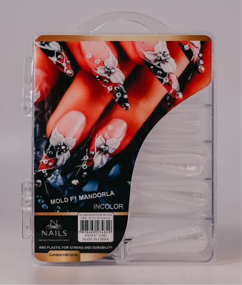 MOLD F1 MANDOLA NAILS PROFISSIONAL -REF 23482