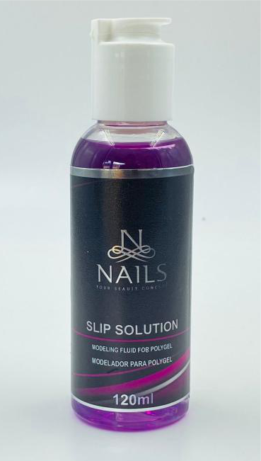 SLIP SOLUTION MODELADOR PARA POLYGEL NAILS PROF. 120ML