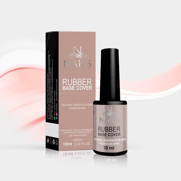 Rubber Base Nude Nails Profissional 10ml