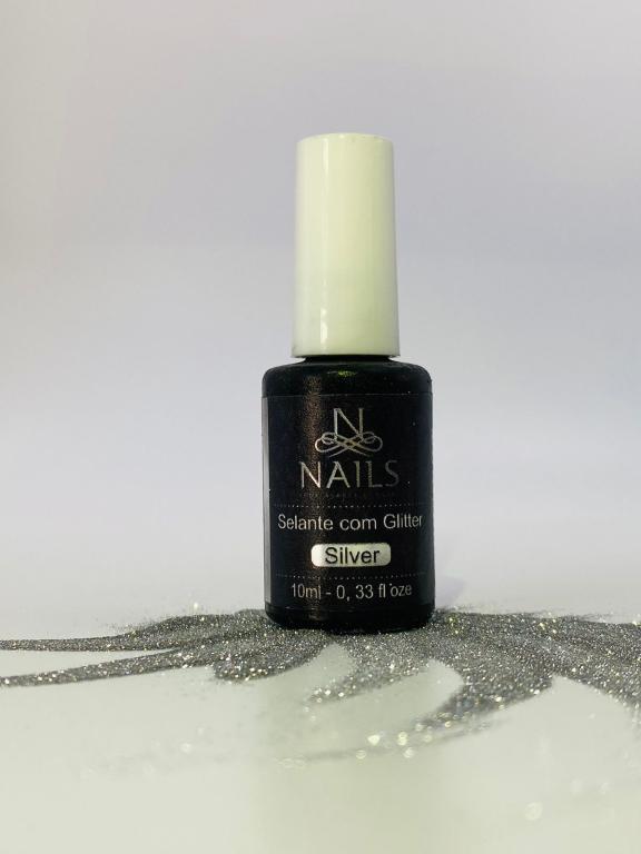 Selante Prata Silver Nails Profissional 10ml