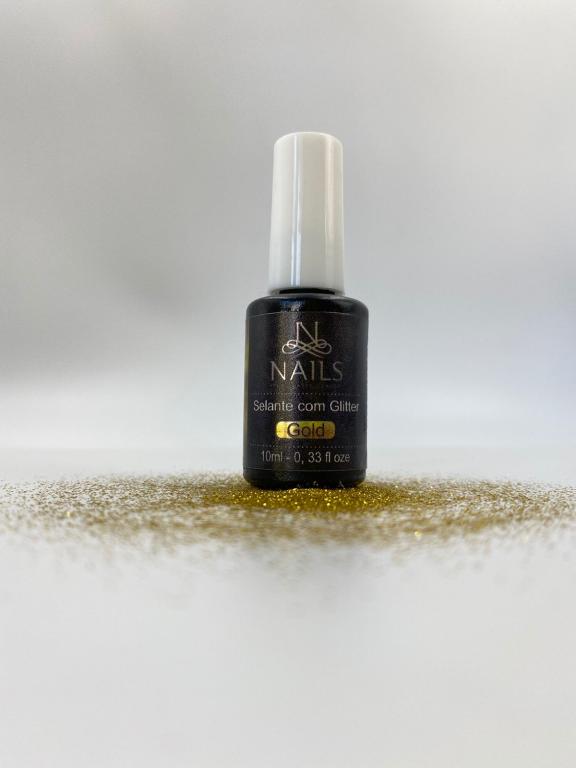 Selante Ouro Gold Nails Profissional 10ml