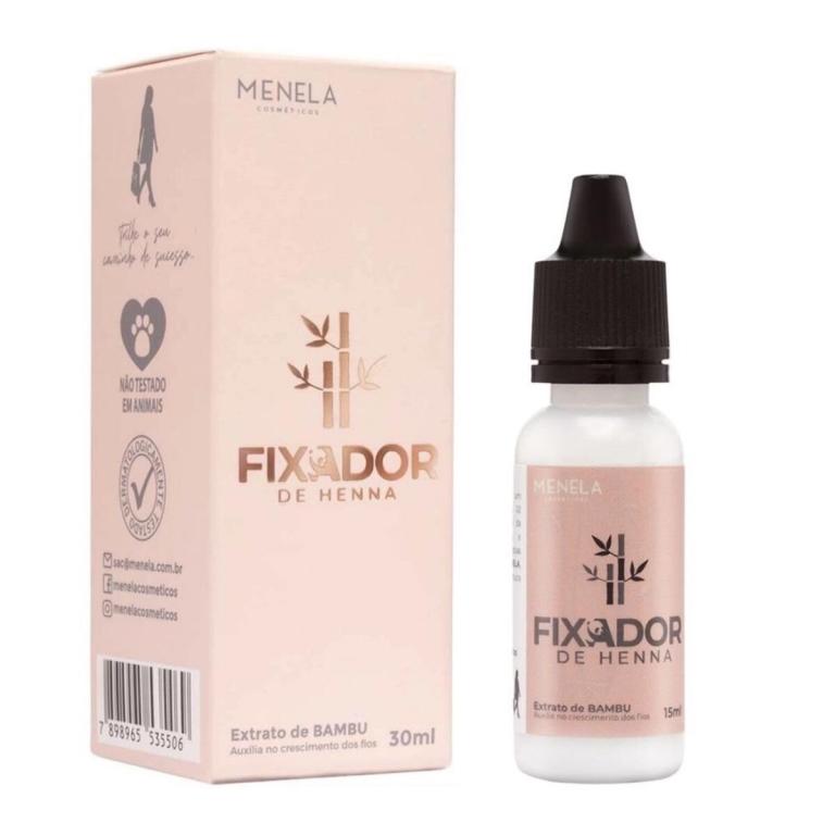 FIXADOR HENNA MENELA 30ML REF 1296