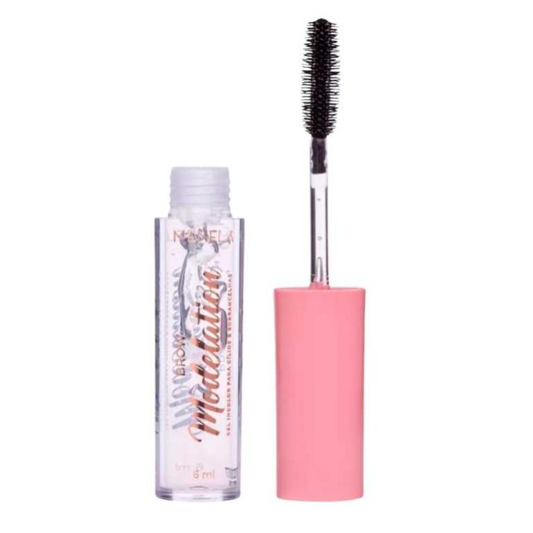 Gel Brow Modelation Sobrancelha Incolor Menela 6ml