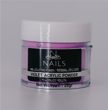 PO ACRILICO VIOLETA 15G NAILS PROFISSIONAL