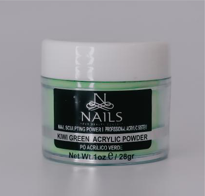 PO ACRILICO KIWI GREEN 15g NAILS PROFISSIONAL