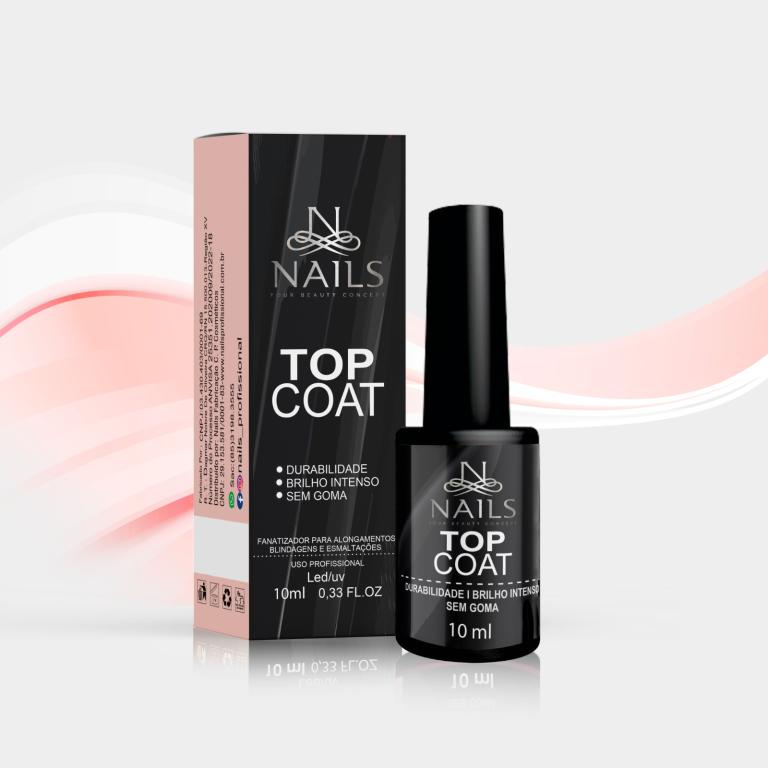 Top Coat Selante Nails Profissional 10ml