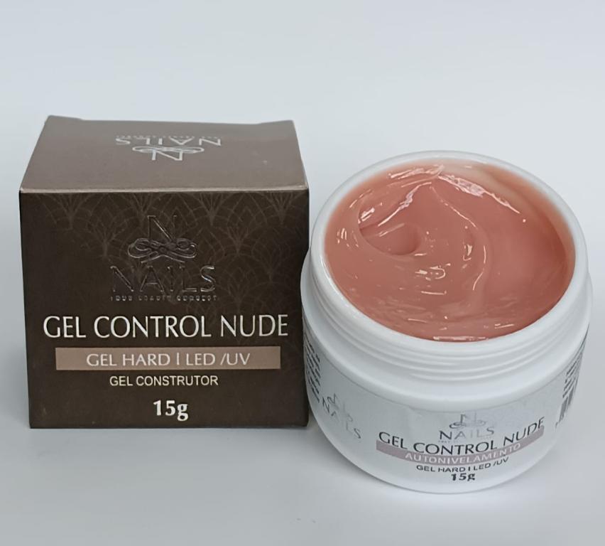 GEL CONTROL NUDE NAILS PROFISSIONAL 15G
