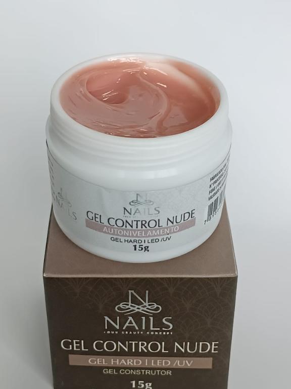 GEL CONTROL NUDE NAILS PROFISSIONAL 15G