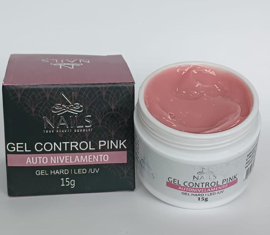 GEL CONTROL PINK  NAILS PROFISSIONAL 15G
