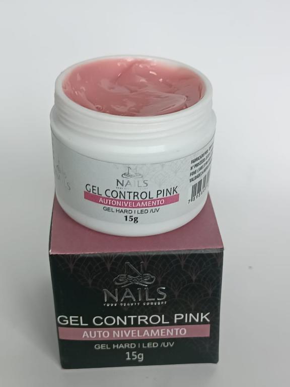 GEL CONTROL PINK  NAILS PROFISSIONAL 15G
